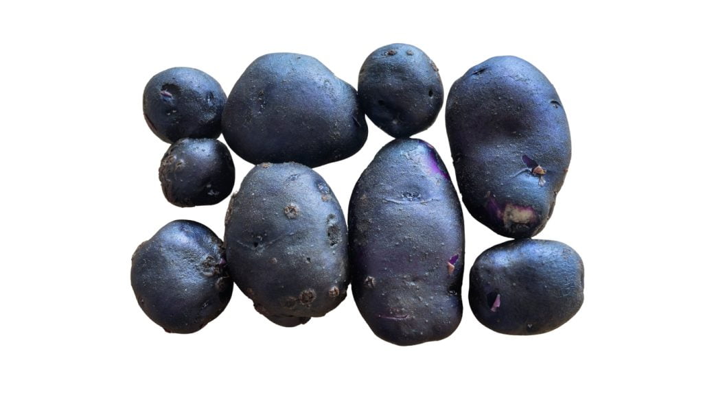 Blue Potatoes foods high in fiber