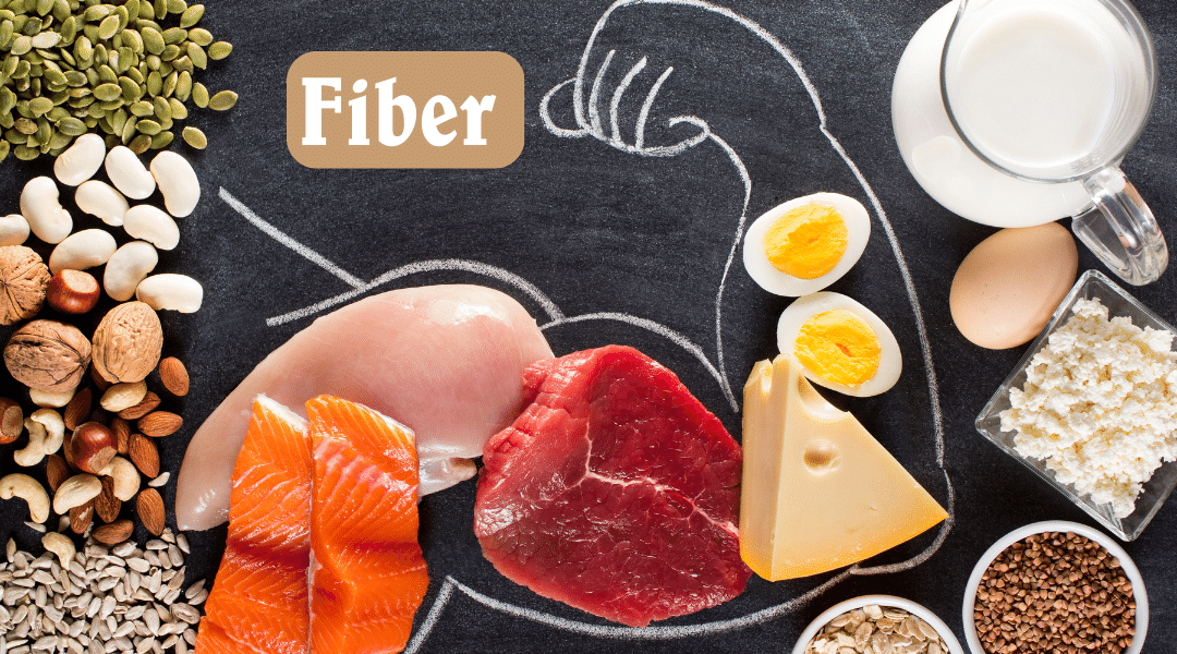 Foods High in Fiber Chart
