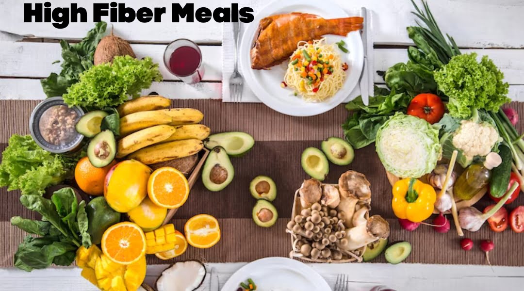 high fiber meals Foods High in Fiber
