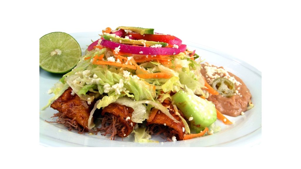 Toppings and Fillings for Mexican Huaraches foods high in fiber