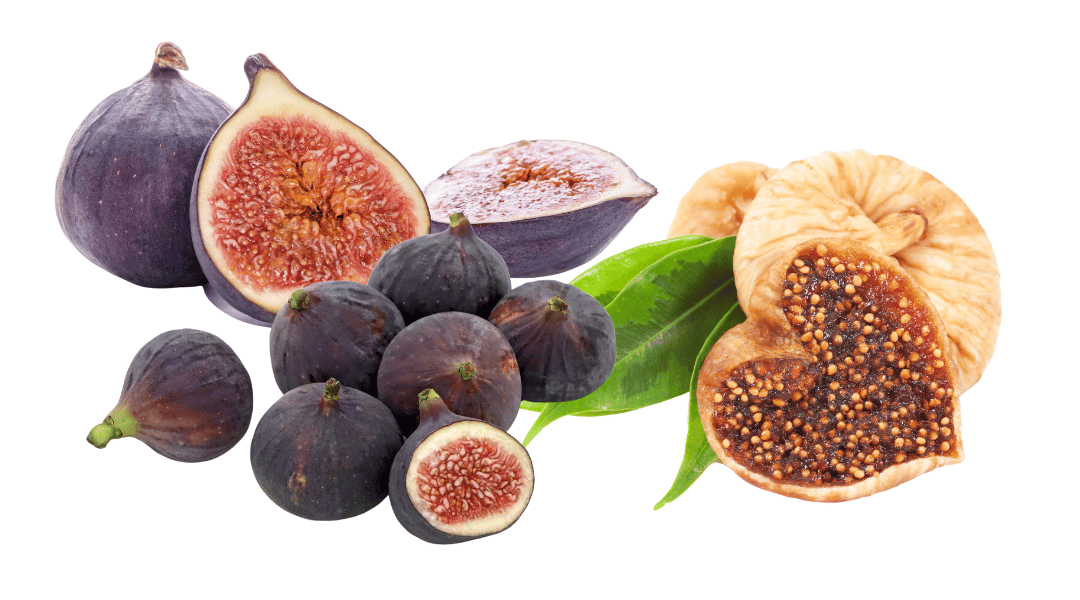 Fig Dry Fruit Foods High in Fiber
