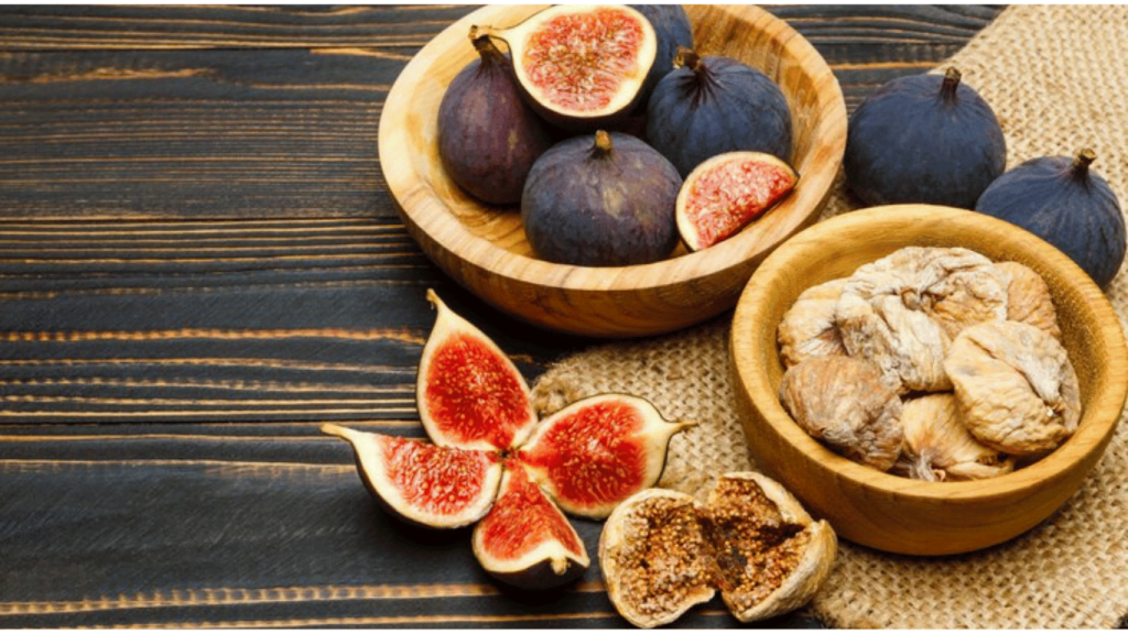 Fig Dry Fruit Foods High in Fiber