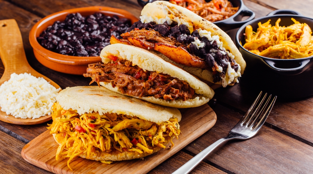 Latin food Foods high in fiber