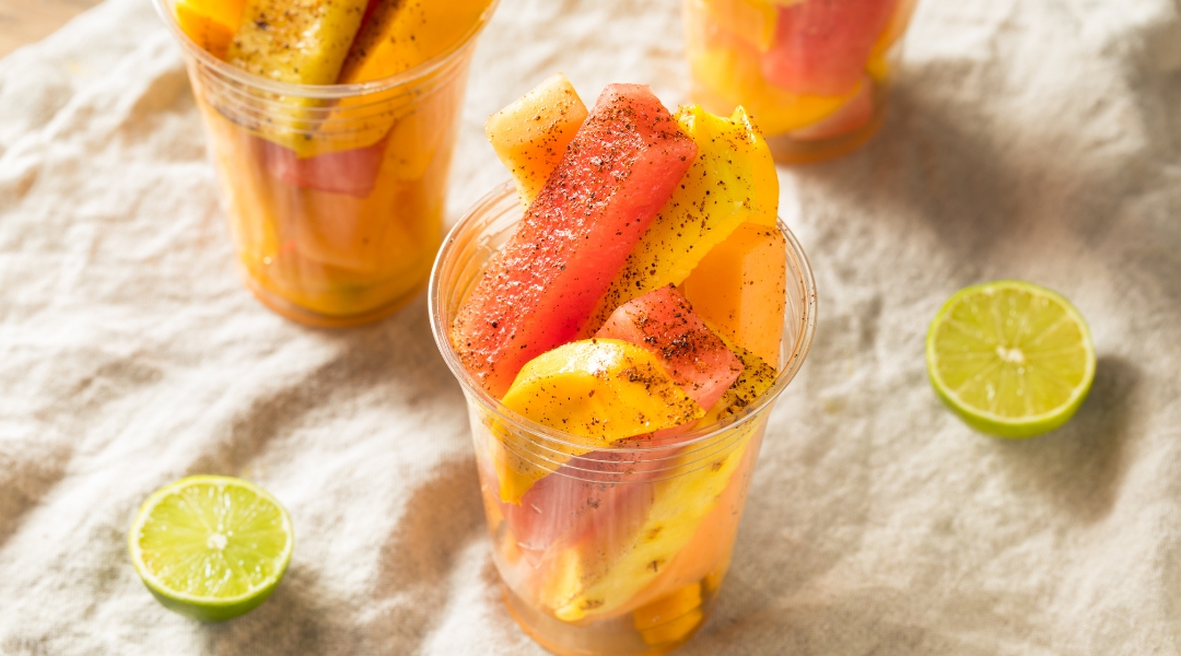Mexican Fruit Cup Foods high in fiber