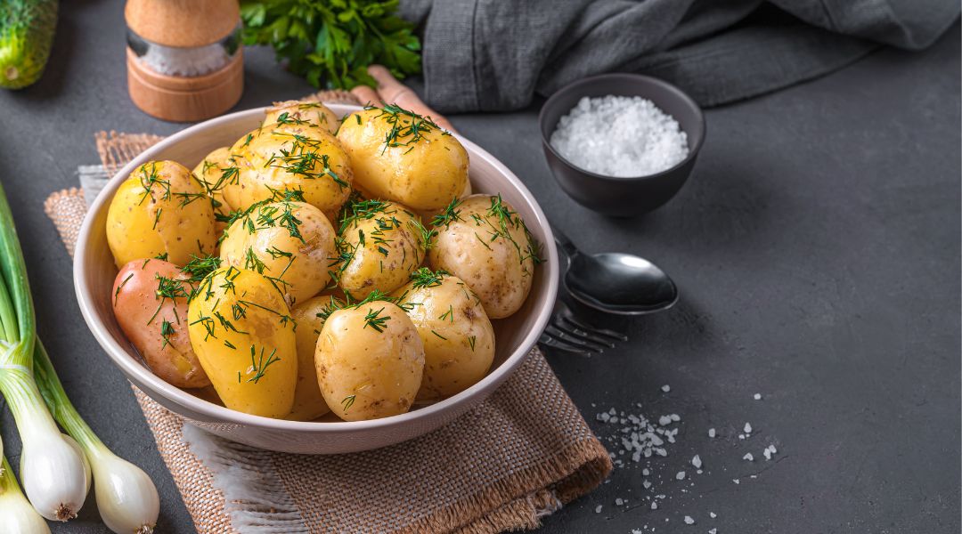 Vegan Potato Recipes foods high in fiber