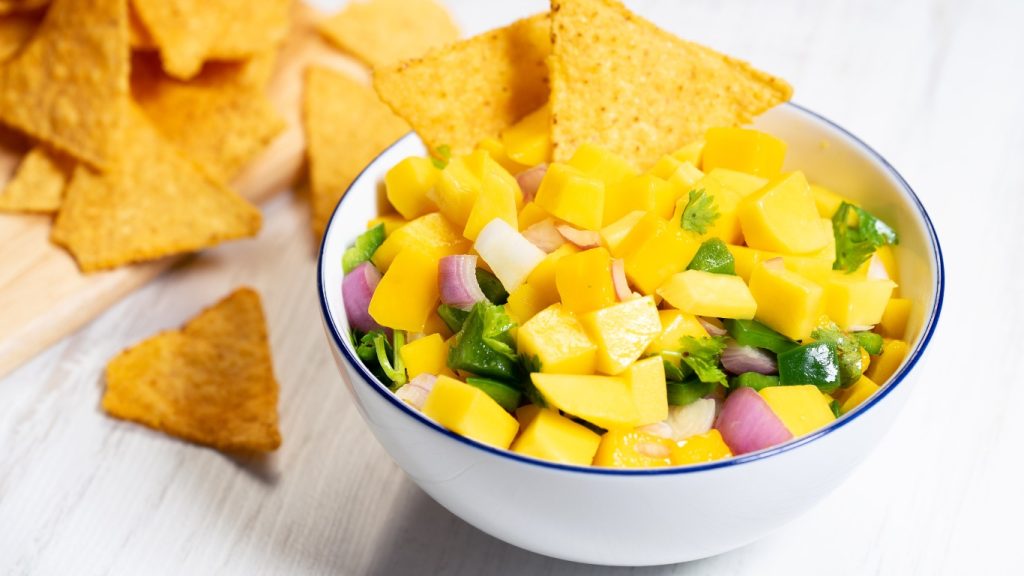 Lulo Fruit Salsa Foods high in fiber