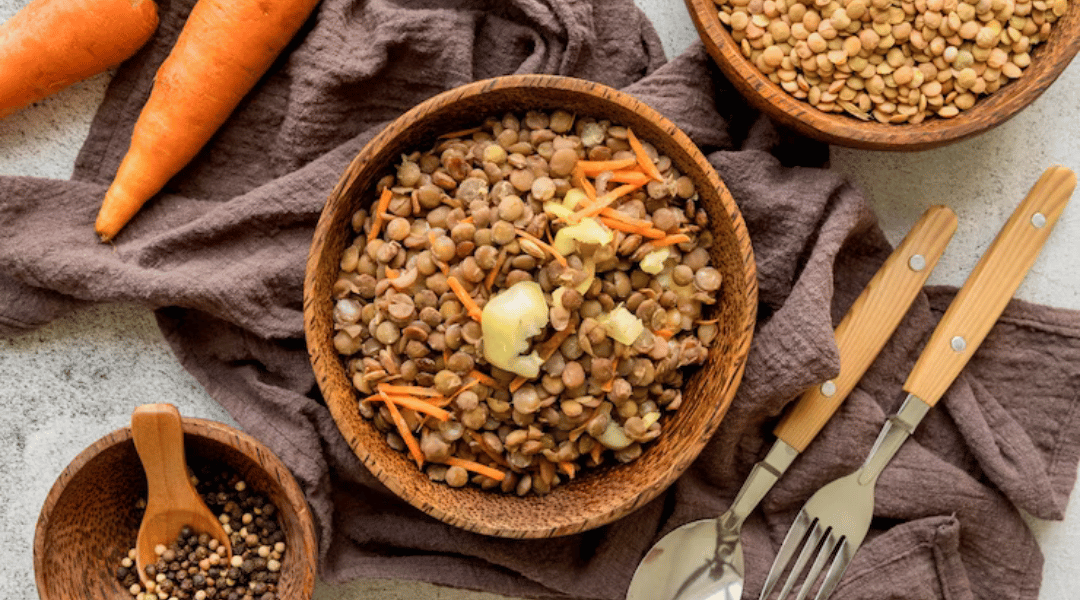 Madras lentils recipe