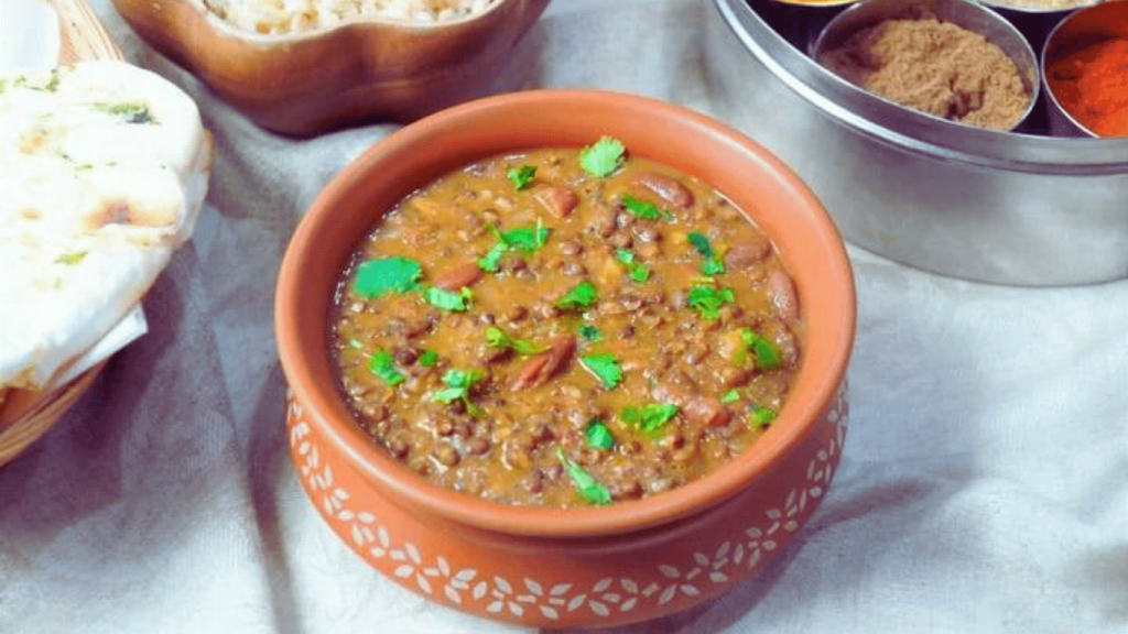 Madras lentils recipe