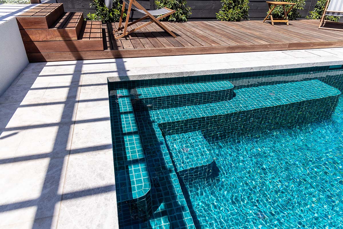 Transform Your Pool Area: How Multi-Directional Slip Resistant Pool Decking Tiles Enhance Safety and Style